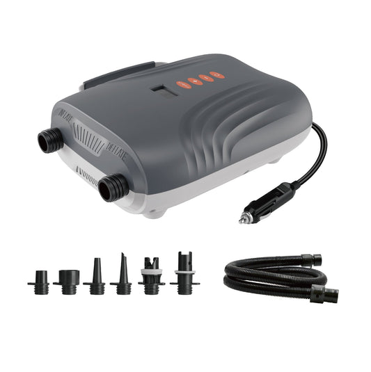 12V ELECTIC PUMP 20PSI Inflate & Deflate - Float Haven