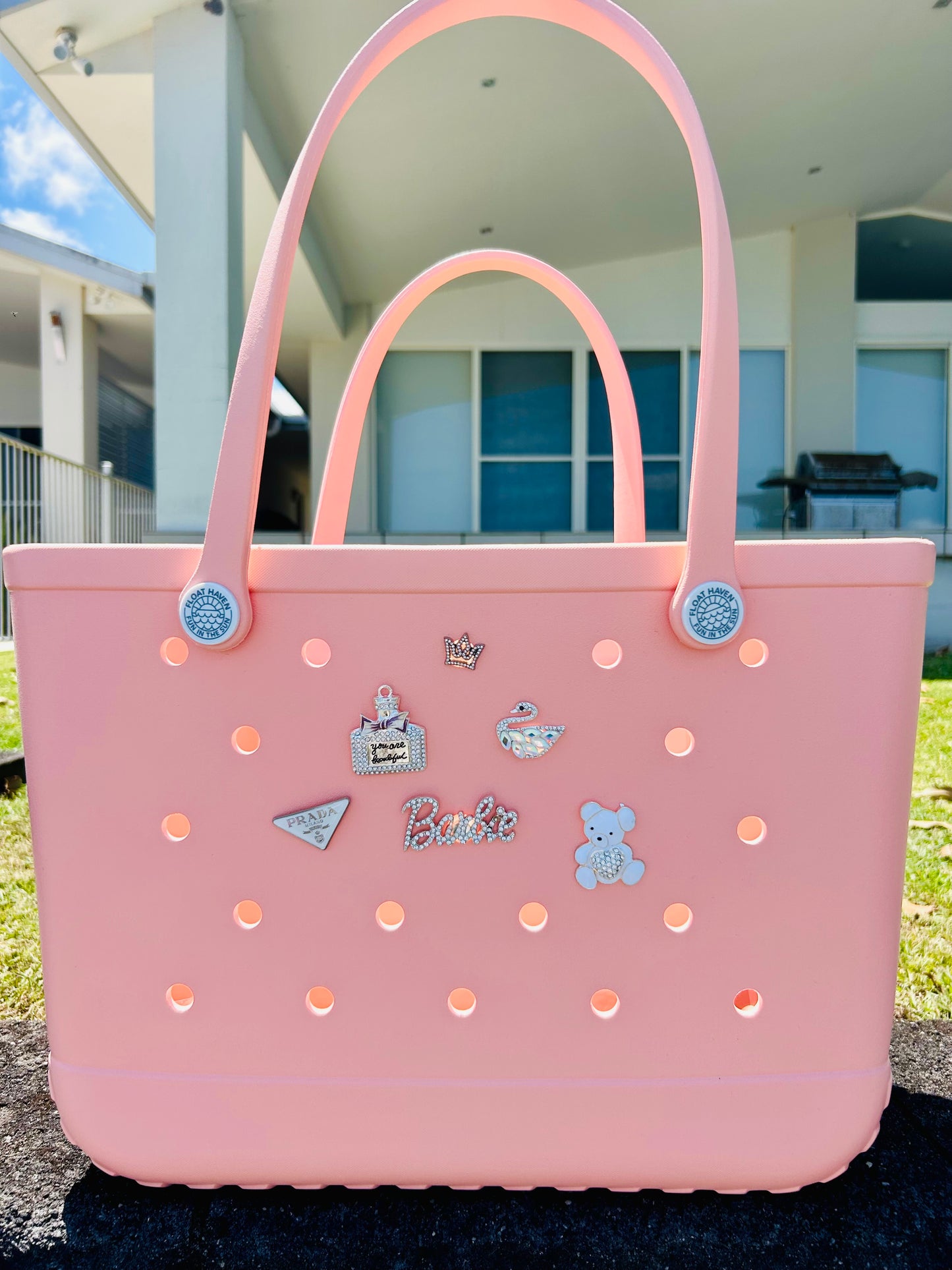 Breeze Bag Metal Charms