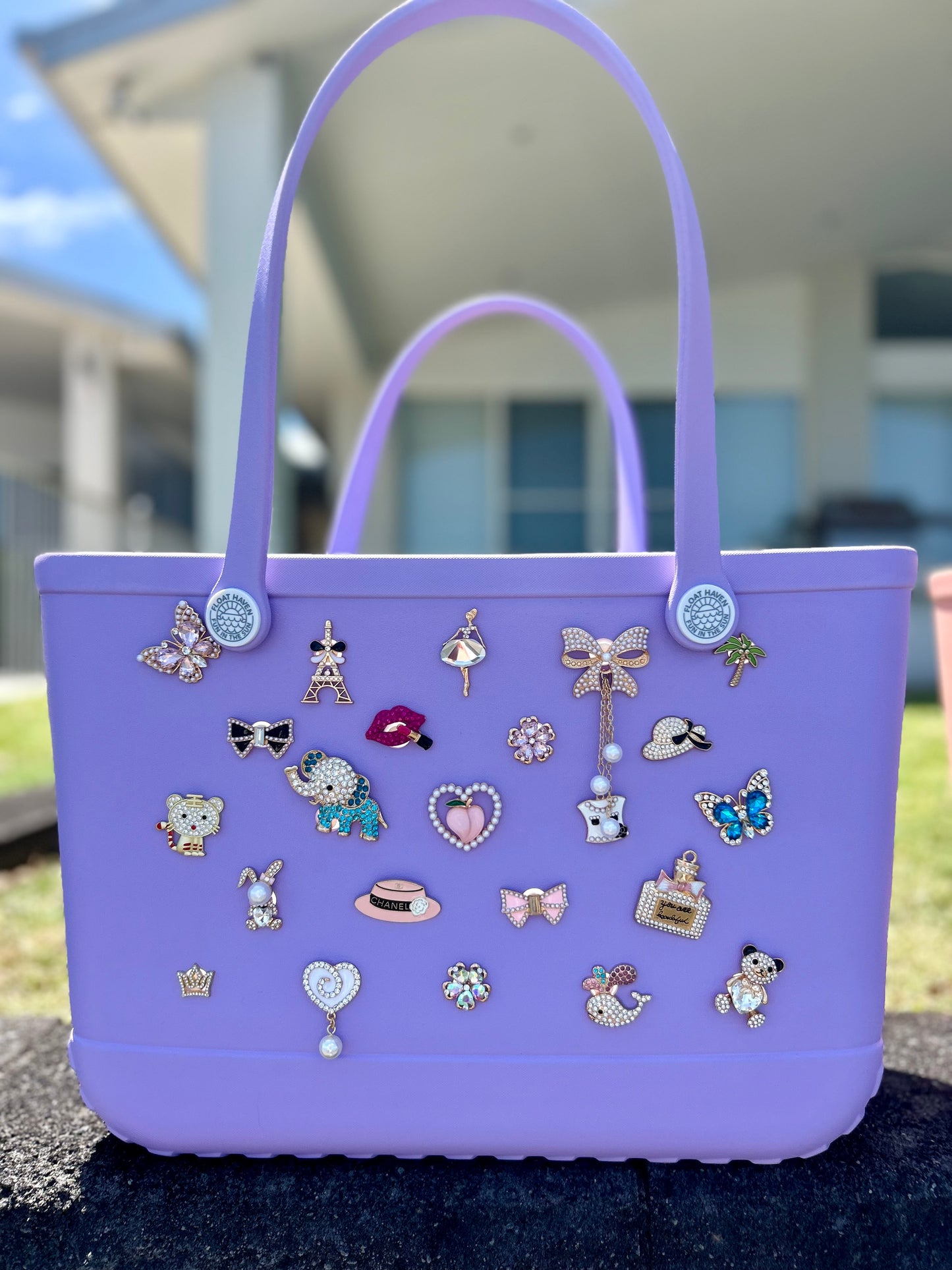 Breeze Bag Metal Charms