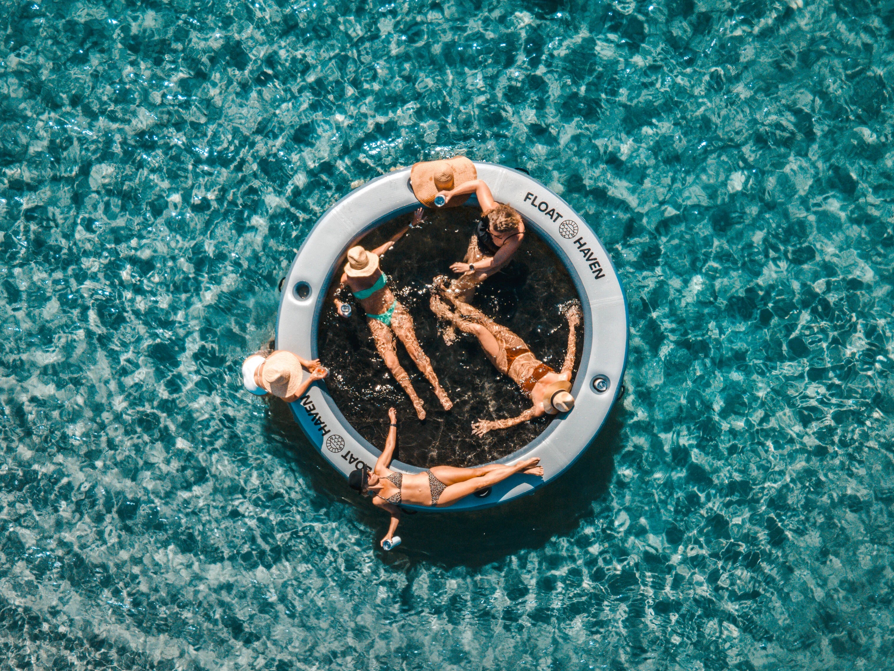 sea trampoline inflatable water trampoline