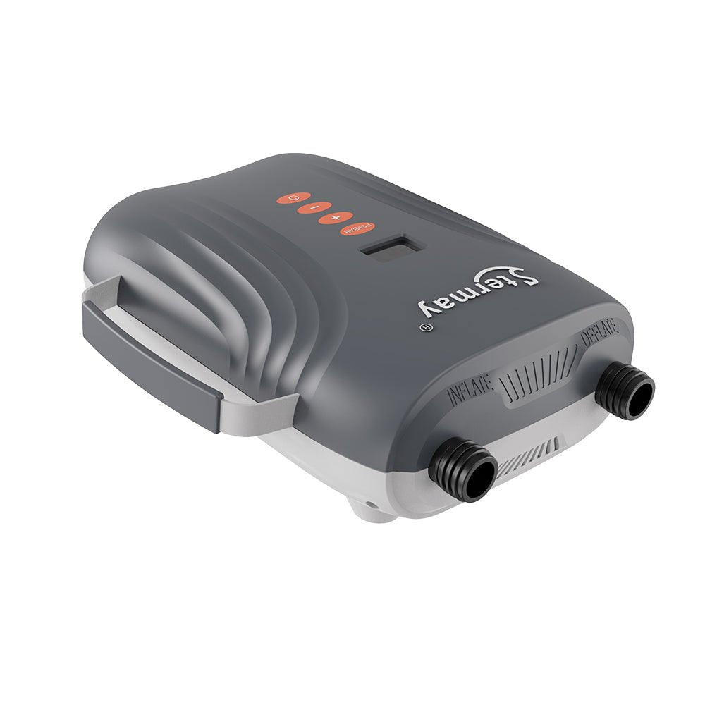 12V ELECTIC PUMP 20PSI Inflate & Deflate - Float Haven
