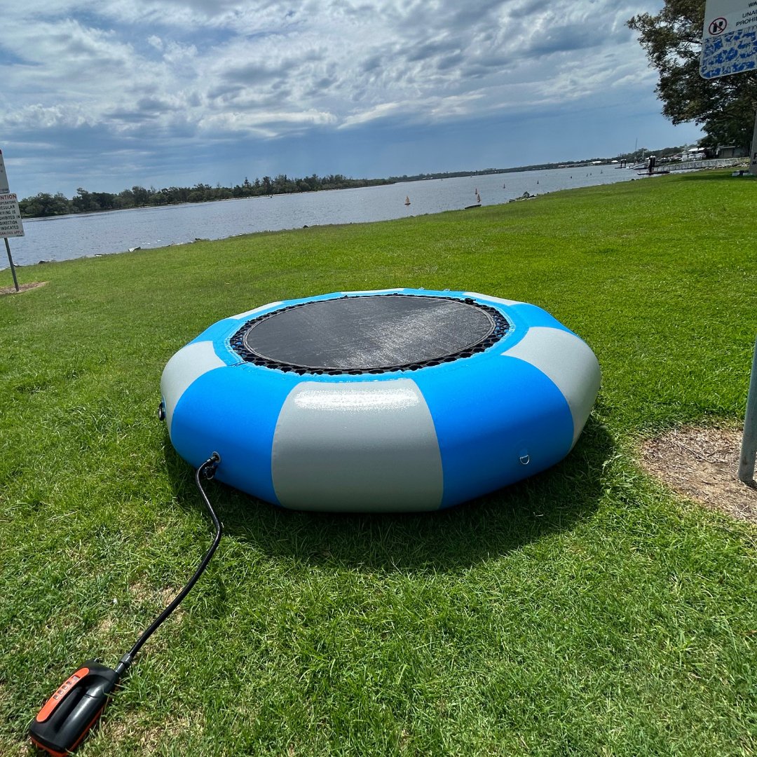 3M SEA TRAMPOLINE - Inflatable Water Trampoline - Float Haven