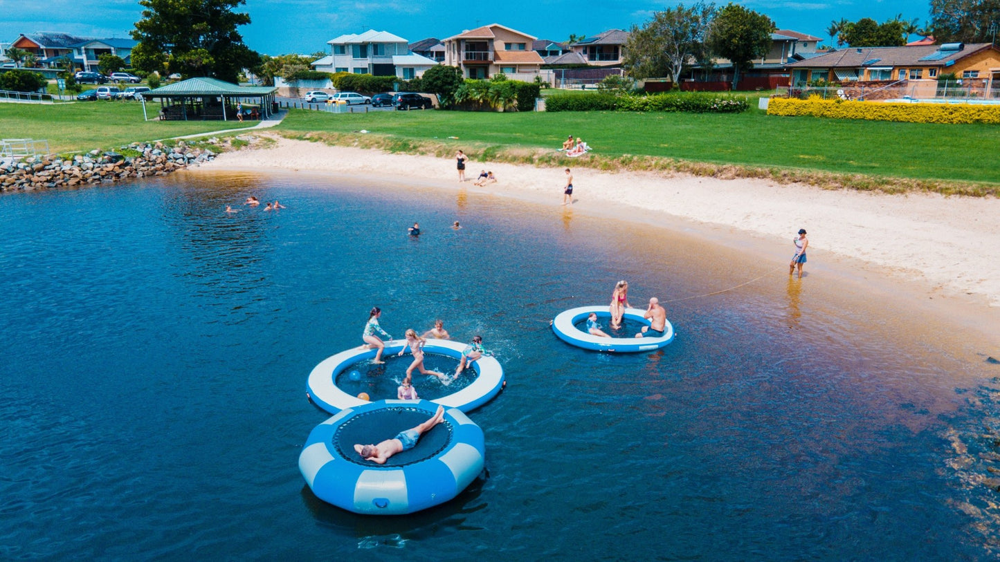 3M SEA TRAMPOLINE - Inflatable Water Trampoline - Float Haven