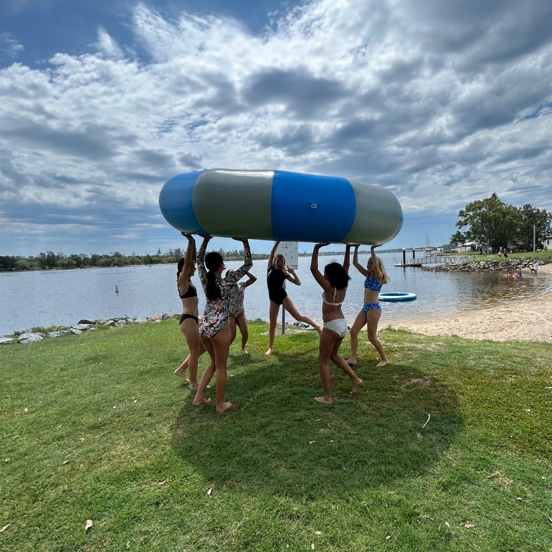 3M SEA TRAMPOLINE - Inflatable Water Trampoline - Float Haven