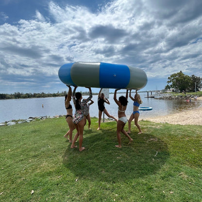 3M SEA TRAMPOLINE - Inflatable Water Trampoline - Float Haven