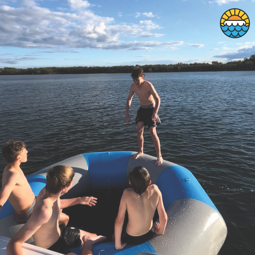 3M SEA TRAMPOLINE - Inflatable Water Trampoline