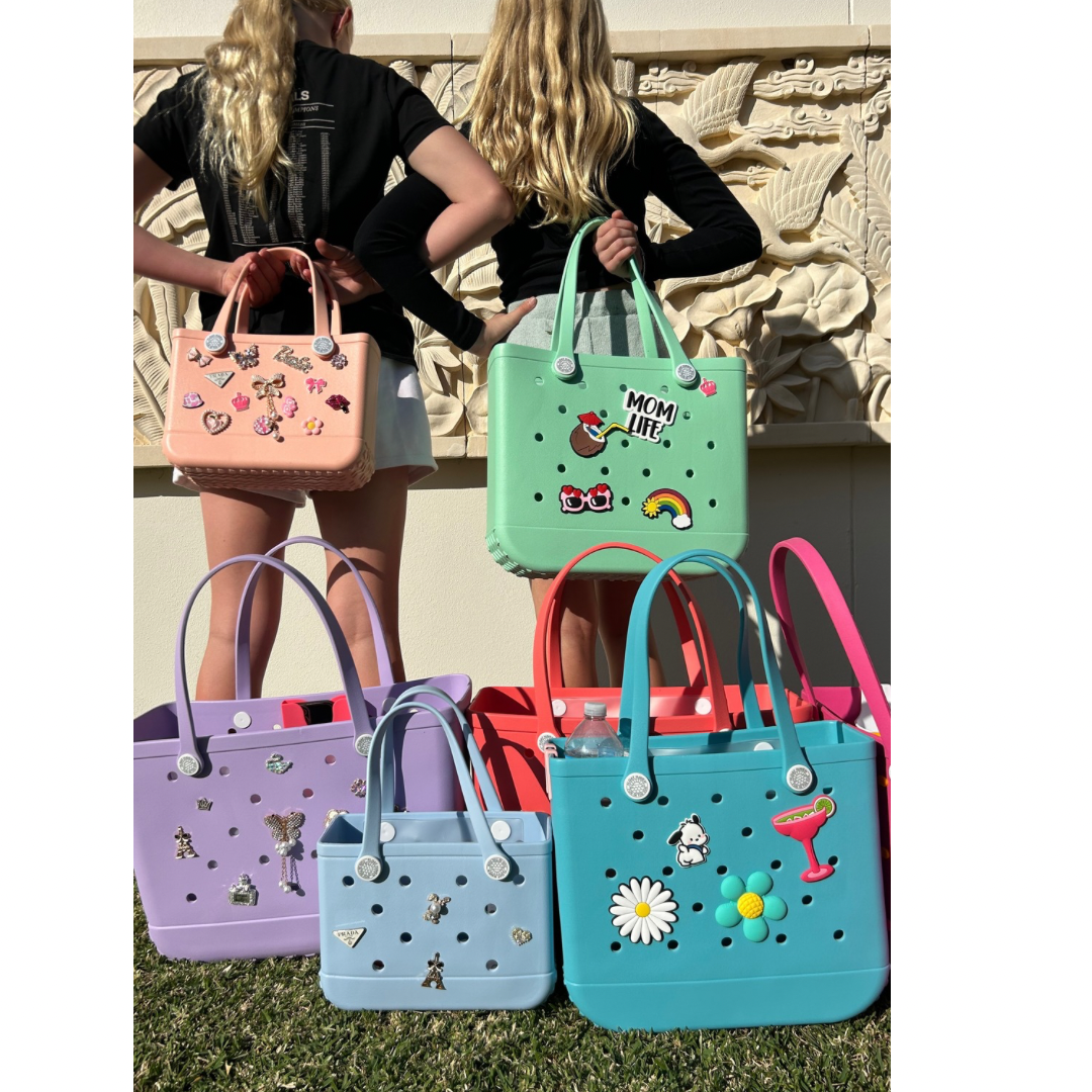 Breeze Bag Charms Rubber