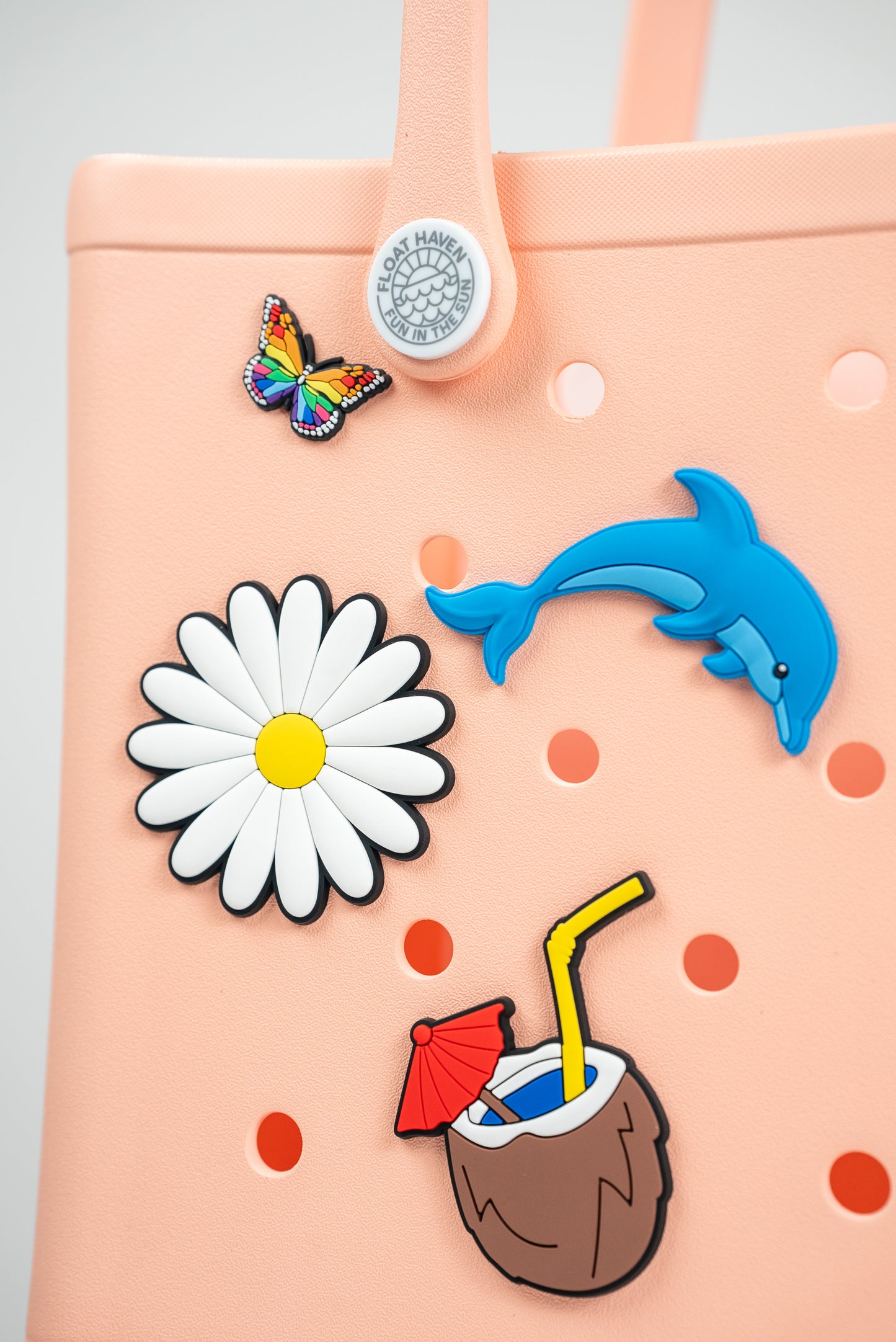 Breeze Bag Charms Rubber