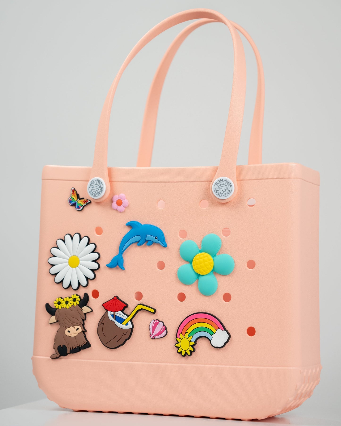 Breeze Bag Charms Rubber