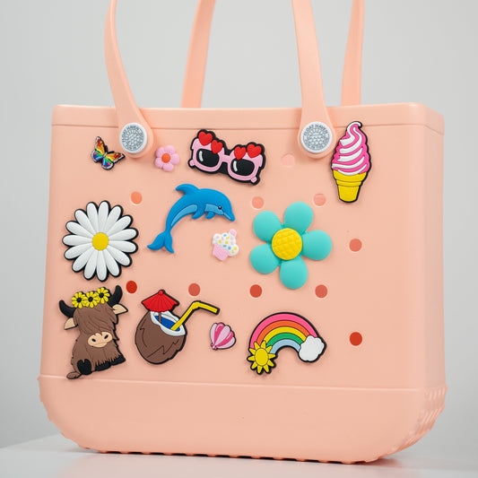 Breeze Bag Charms Rubber