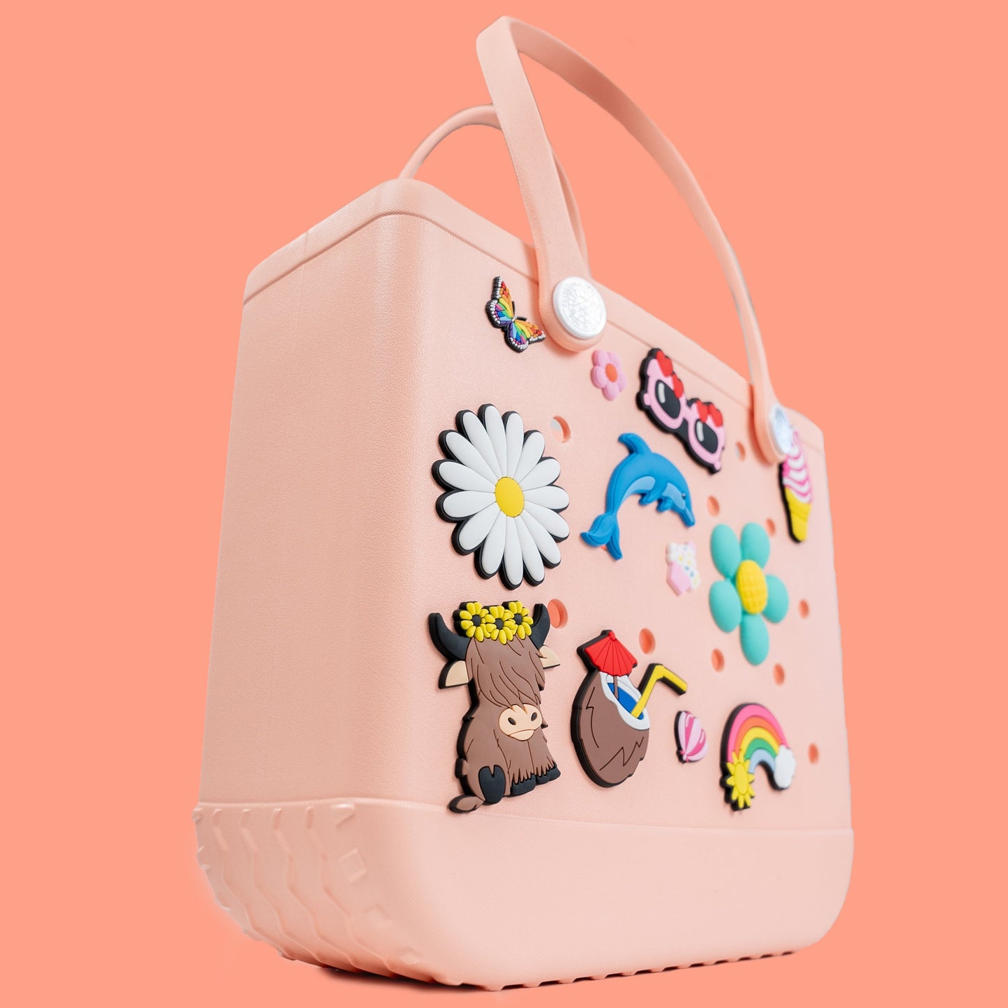 Breeze Bag Charms Rubber