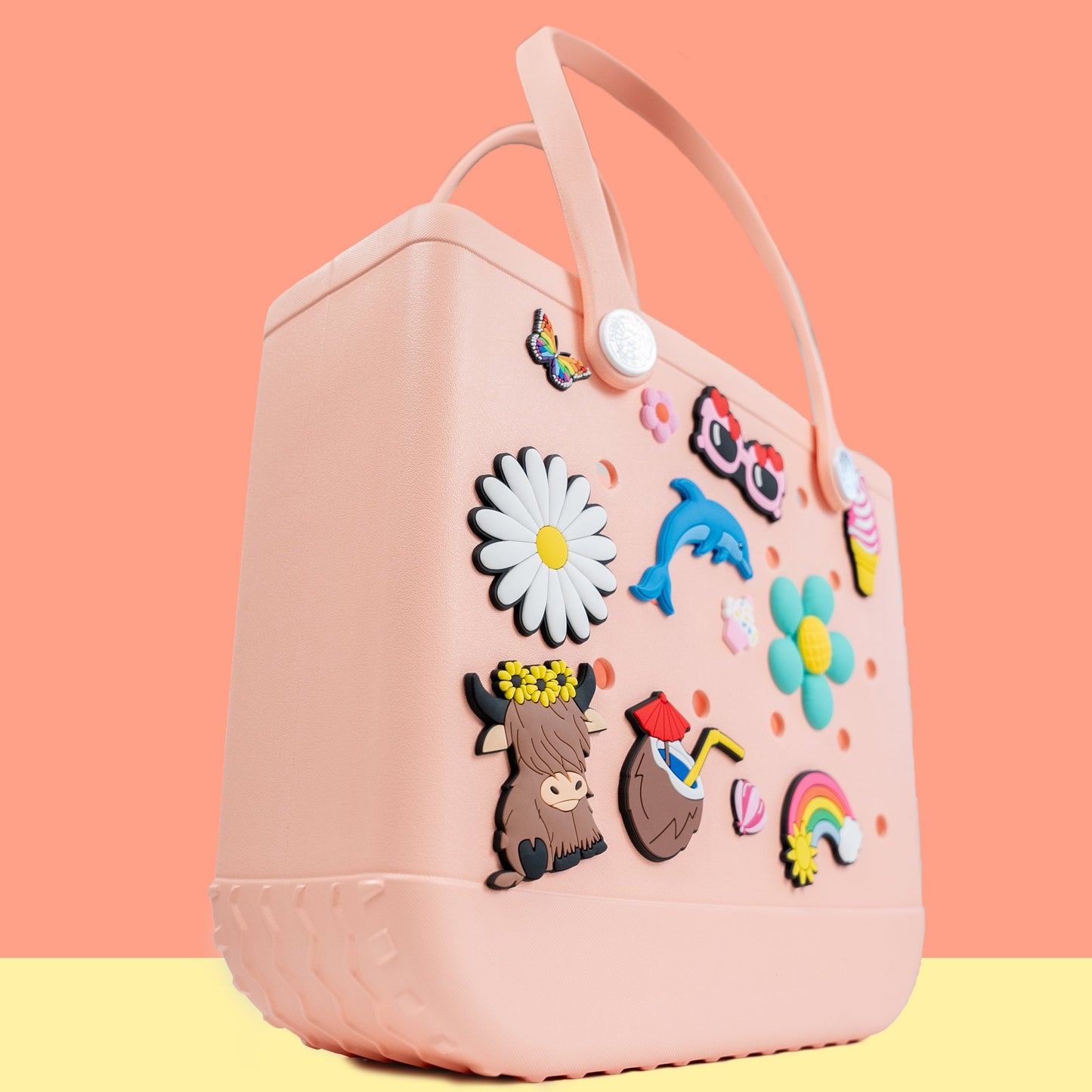 Breeze Bag Charms Rubber