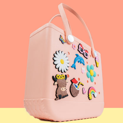 Breeze Bag Charms Rubber