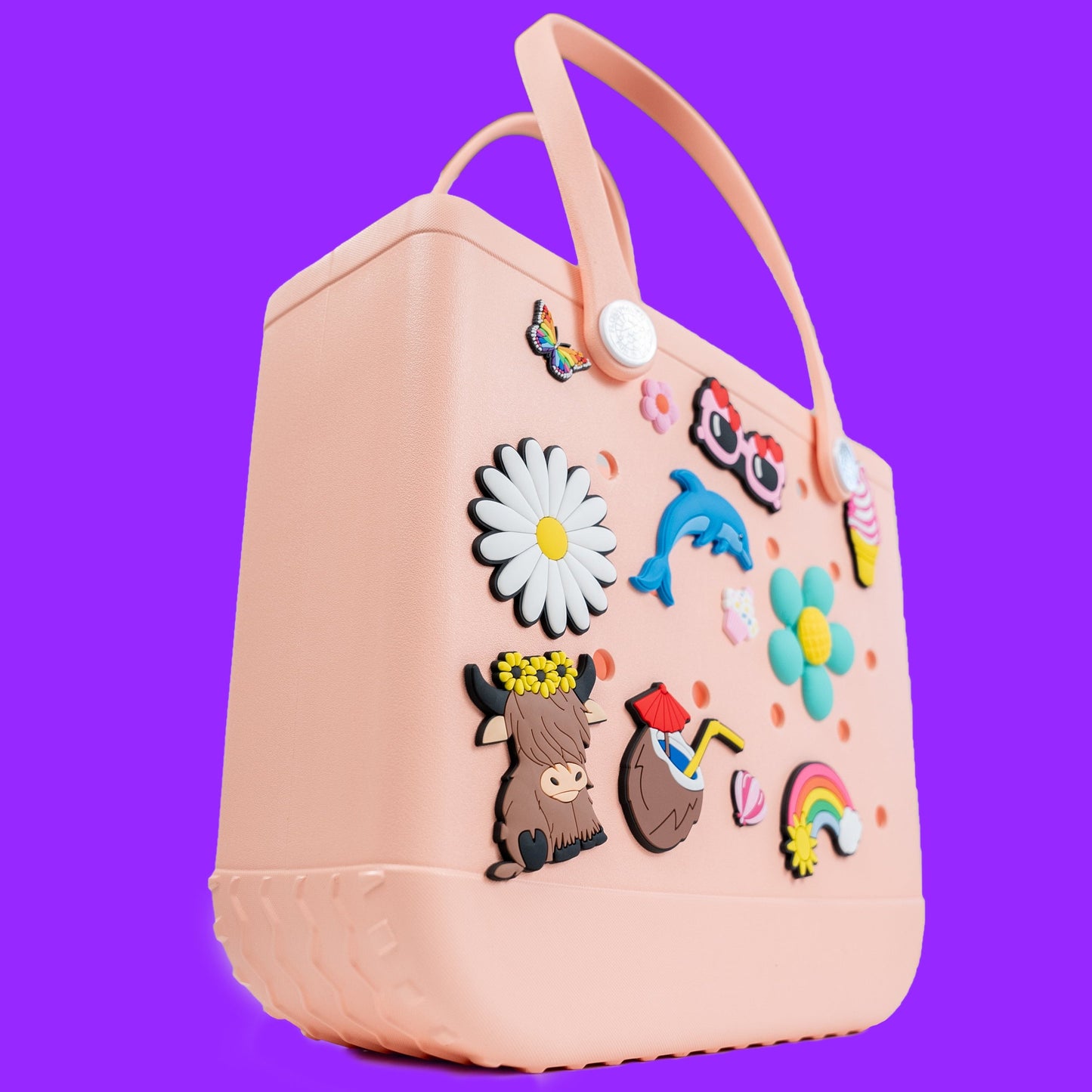 Breeze Bag Charms Rubber