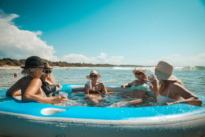 2.4M SEA POOL + SHADE HAVEN