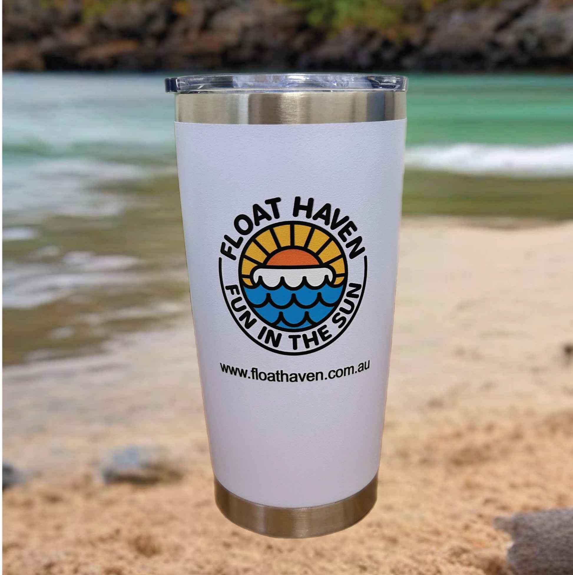 Float Haven 20oz Tumbler with Spill - Proof Lid - Float Haven