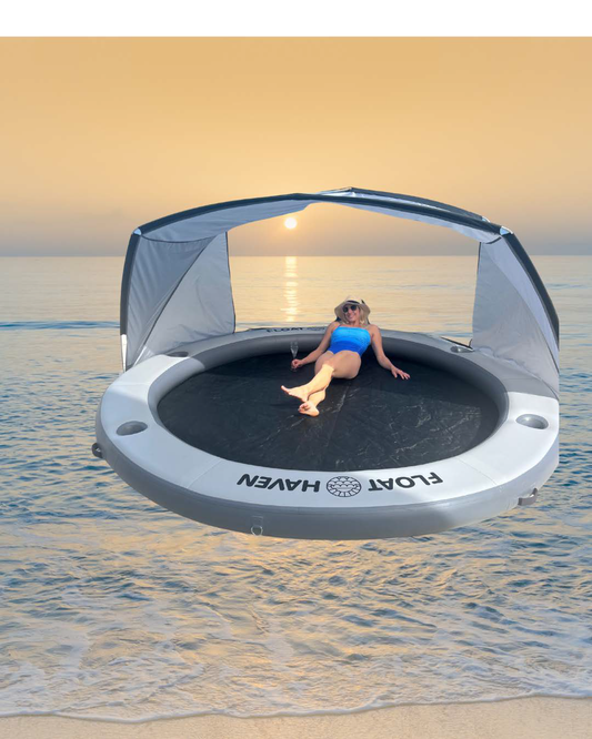 Shade Haven – Portable Shade for the Floating Island
