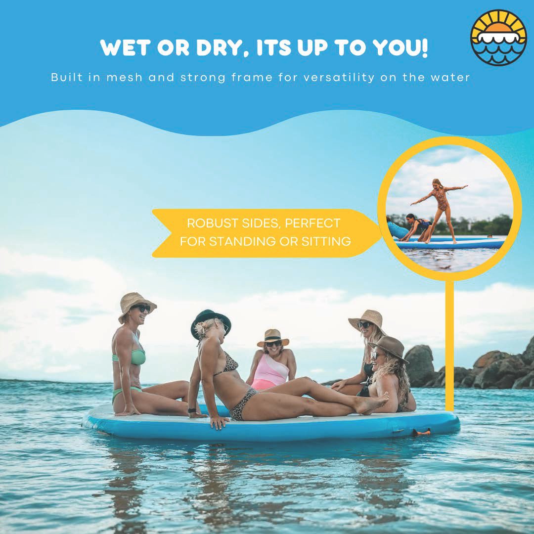 Sea Lounge 3M Floating Island – Float Haven