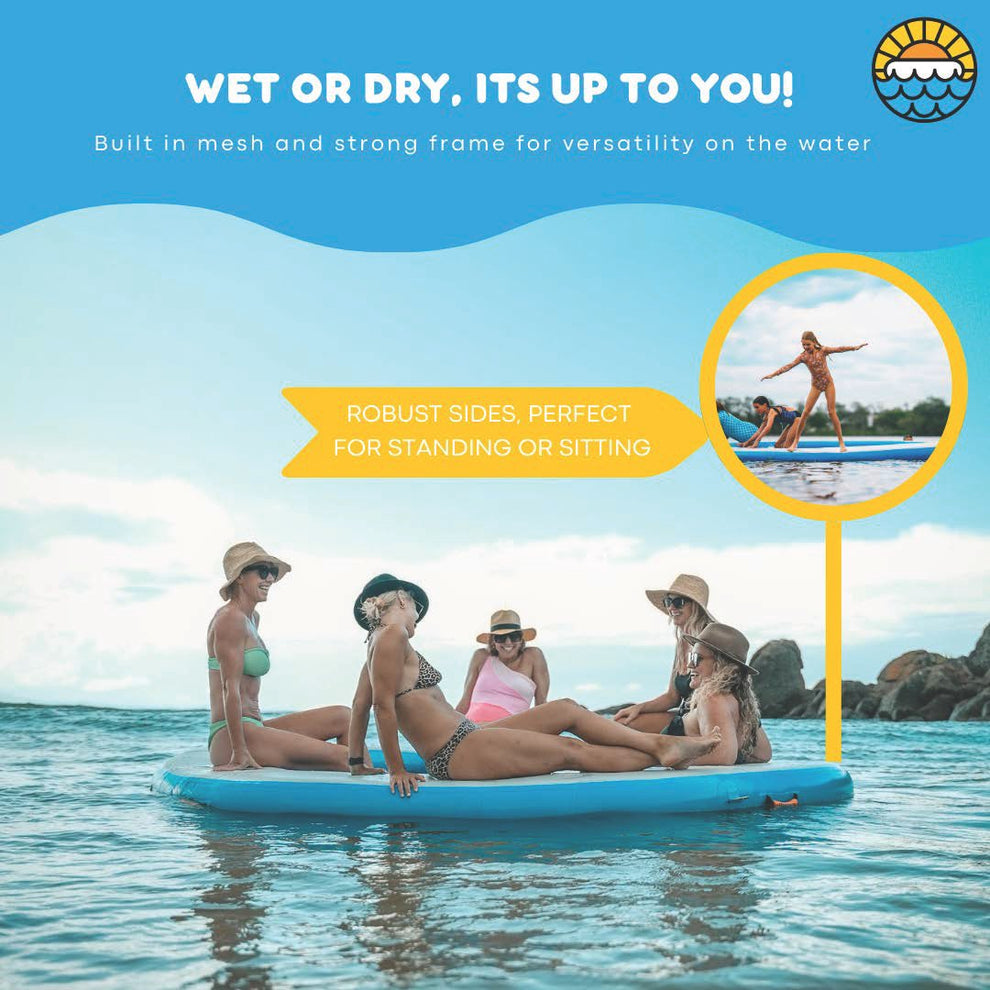 Sea Lounge 3M Floating Island – Float Haven
